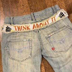 NWT New London USA ‘Think About It’ Jeans Sz 29